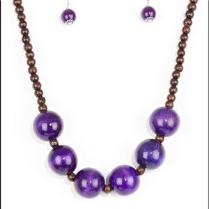 Necklace and Earring Set